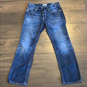 🔥MEK DNM OAXACA 32W 32L MEM JEANS 🔥